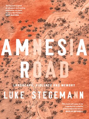 cover image of Amnesia Road